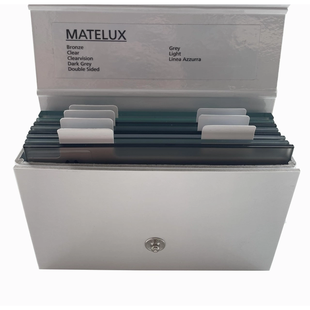 MATELUX - a complete range of glasses