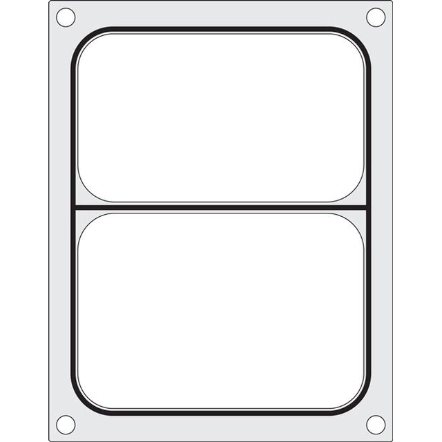 Matrijs voor CAS-lasmachine CDS-01  na tweedelige bak 227x178 mm