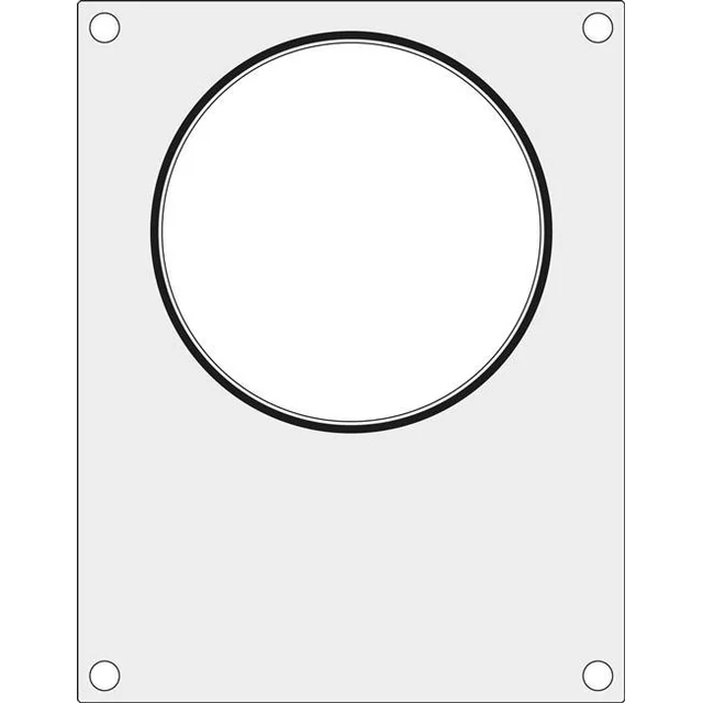 Matriz para a Máquina de Solda T-Rex M-C-S e B190/192 Forte para um Grande Recipiente de Sopa Fi 165 Hendi 805473