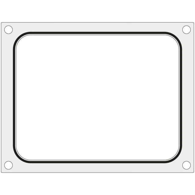 Matriz para soldadora Hendi para contenedor bandeja sin división 227x178 mm - Hendi 805572