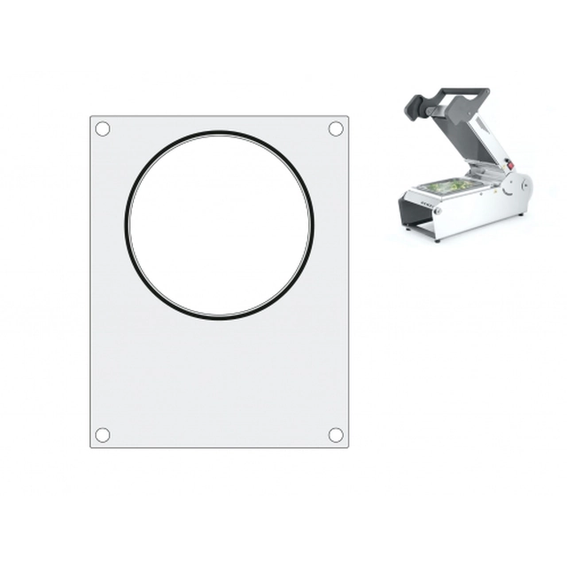 Matte für einen großen 165 mm Hendi Suppenbehälter