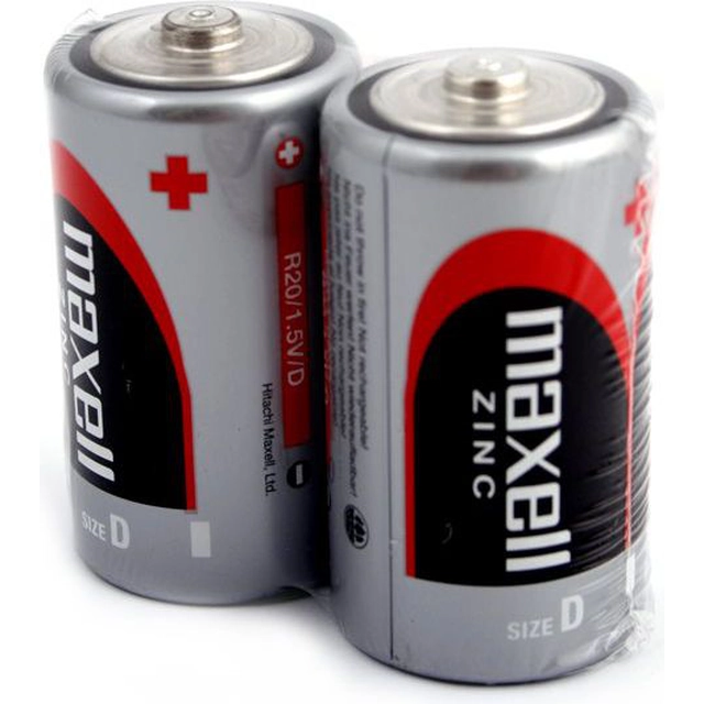 Maxell Batteri D / R20 2 stk.