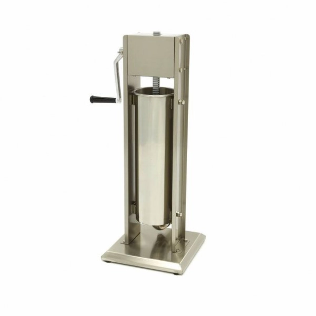 Maxima 7L sausage stuffer - vertical - stainless steel - 4 MAXIMA 09300462 09300462 tubes