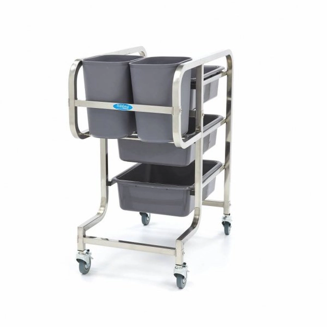 Maxima cleaning trolley Contains 5 MAXIMA containers 09300544