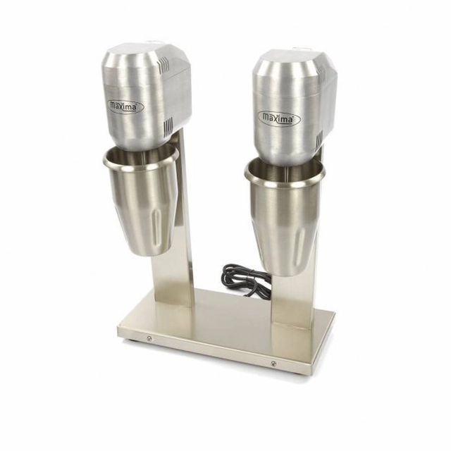 Maxima Milchshaker / Einzelgetränkemixer - 2 Geschwindigkeit MAXIMA 09362102 09362102