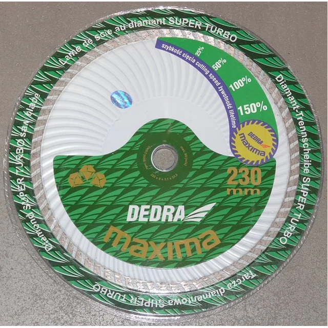 MAXIMA SUPER TURBO DISC 180MM/22.2 DEDRA