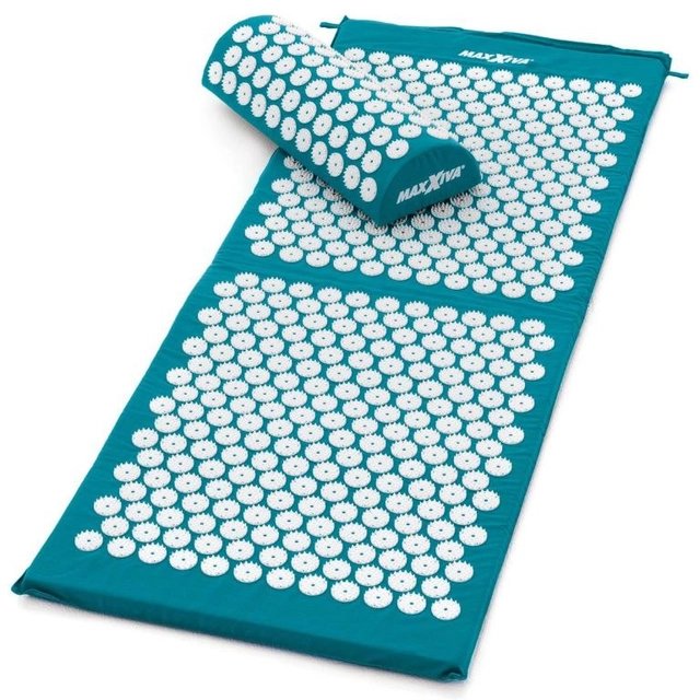 MAXXIVA Acupressure pad with pillow 130x50 cm, kerosene