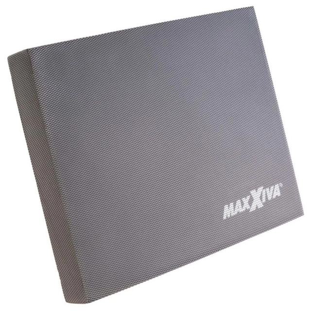 MAXXIVA Balance Cushion, siva, 50 x 40 x 6 cm