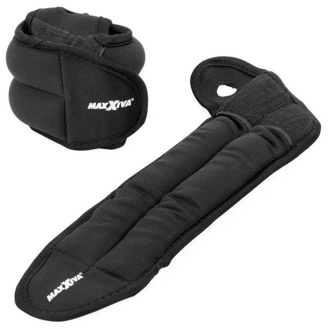 MAXXIVA Hand Weight Set, 2 x 1,5 kg, black