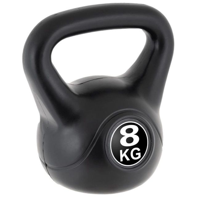 MAXXIVA Kettlebell, juodas, 8 kg