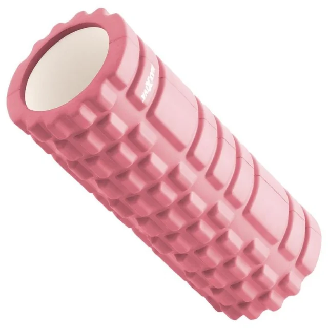 MAXXIVA Massage roller 14 x 33 cm, pink