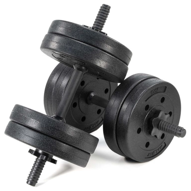 MAXXIVA One-handed dumbbell set, 2 x 10 kg