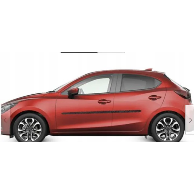 Mazda 2 – MUST küljeukseliistud