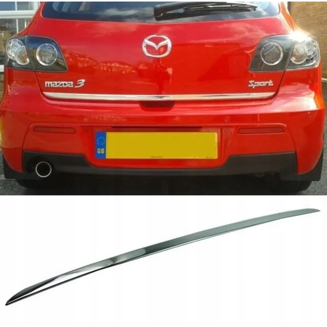 MAZDA 3 I HB 03-09 - BANDE CHROMÉE, CHROMÉE