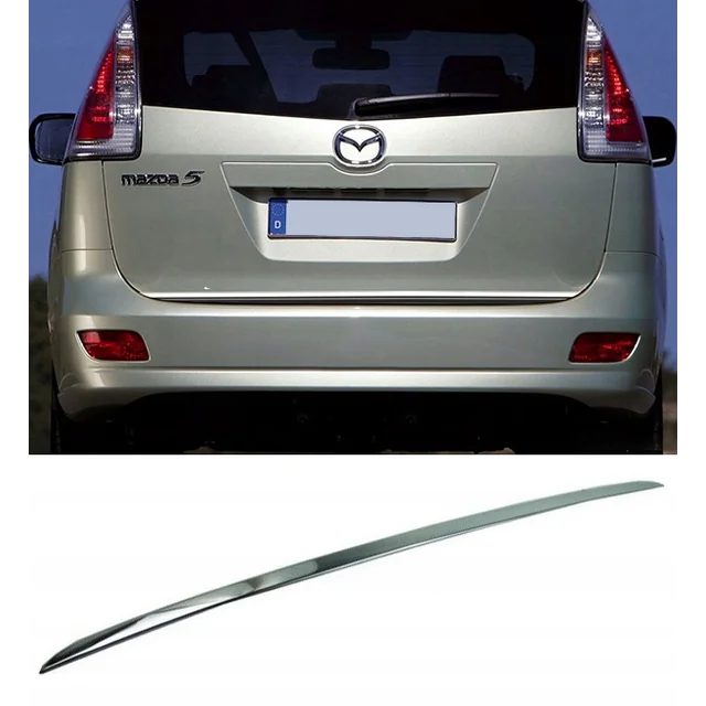 Mazda 5 I CR19 05-10 CHROME STRIP CHROME Hatch