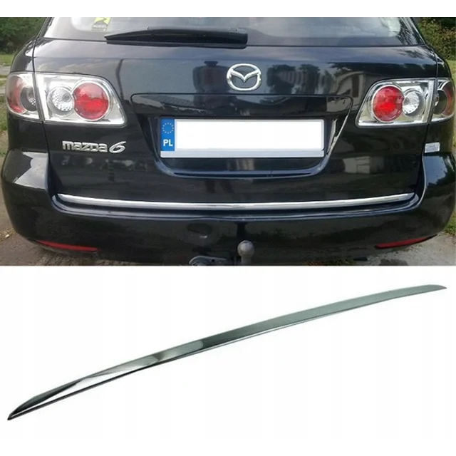 Mazda 6 I GY Kombi - CHROME STRIP Hatch