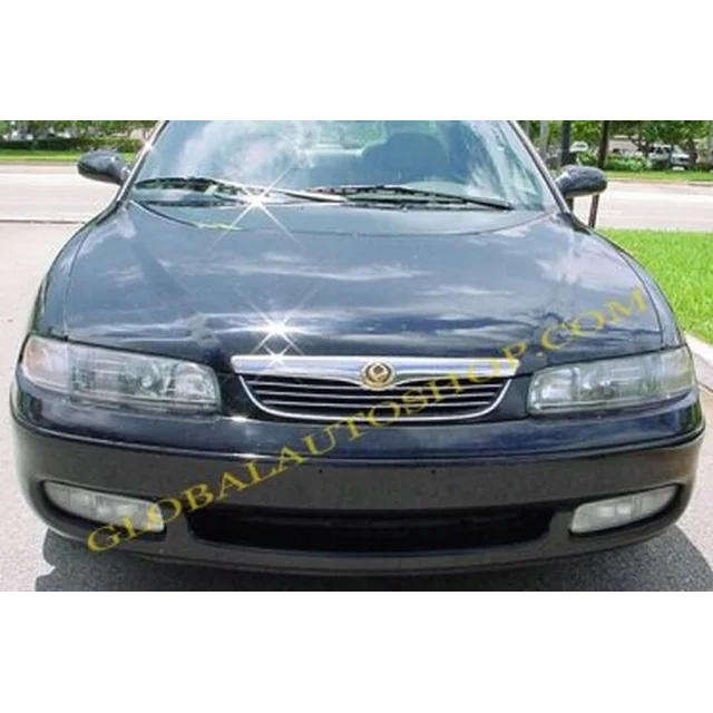 Mazda 626 -Chrome Strips Grill Chrome Dummy Bumper Tuning