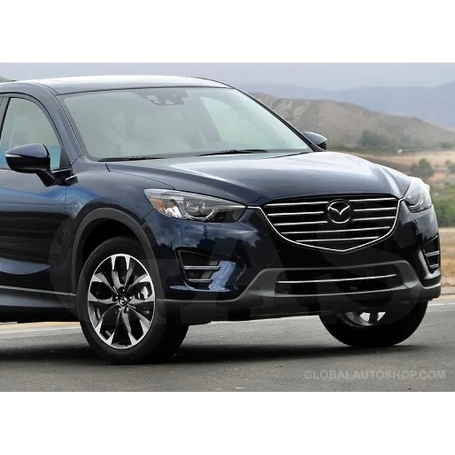 Mazda CX-5 - Calandre à bandes chromées, réglage du pare-chocs factice chromé