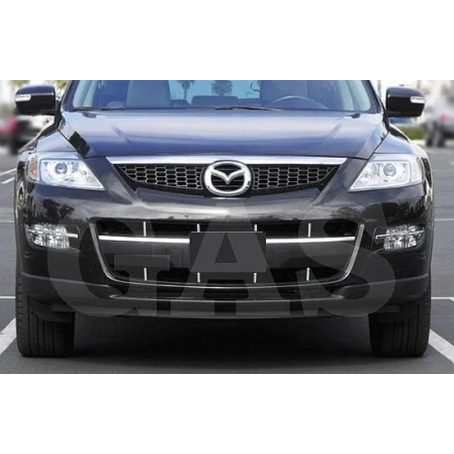 Mazda CX-9 – Chrome Strips Grill Chrome Dummy Bumper Tuning