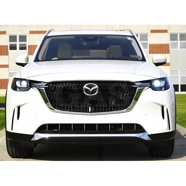 Mazda CX-90 - Ladenie chrómových pásov Grill Dummy Bumper