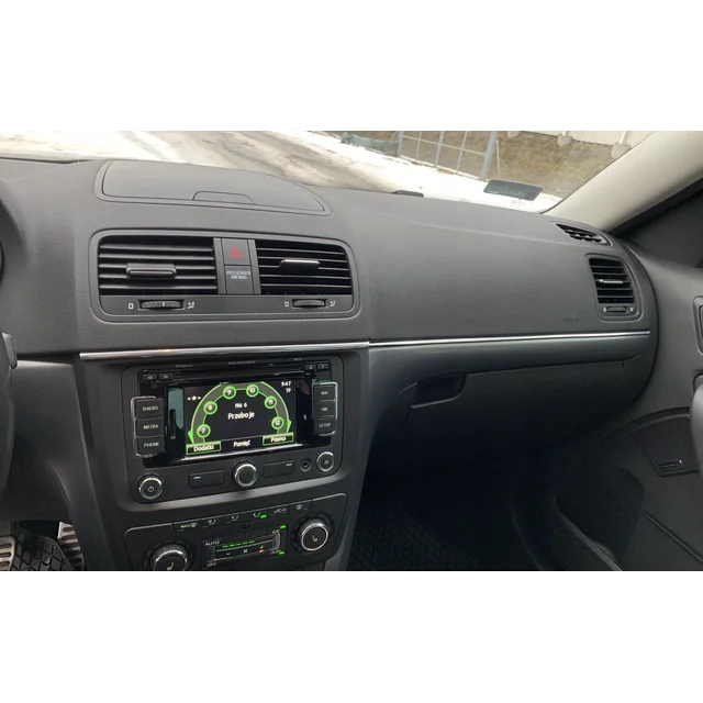 Mazda - Listones cromados para el INTERIOR, cromados en el tablero del puesto de conducción, Cabina