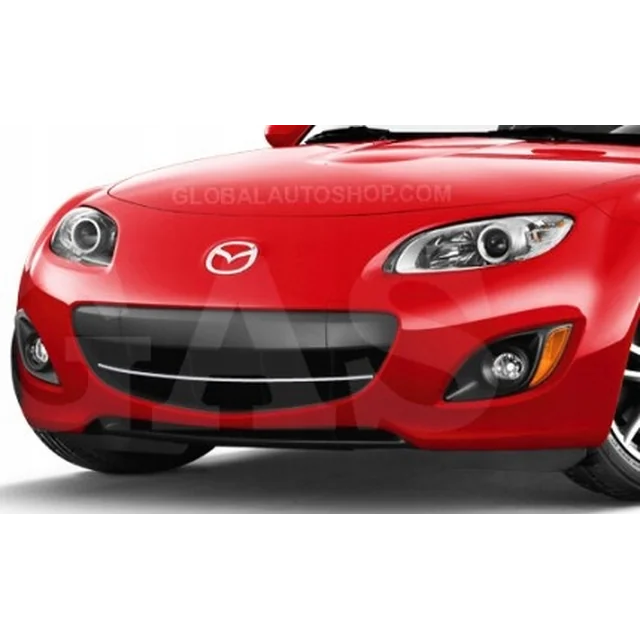 Mazda Miata - Chrome Strips Grill Chrome Dummy Bumper Tuning