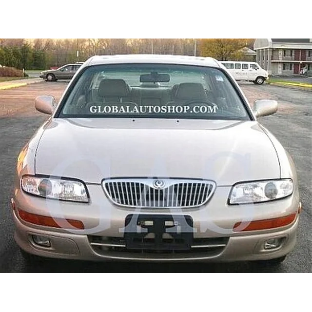 Mazda Millenia - Chrome Strips Grill Chrome Dummy Bumper Tuning