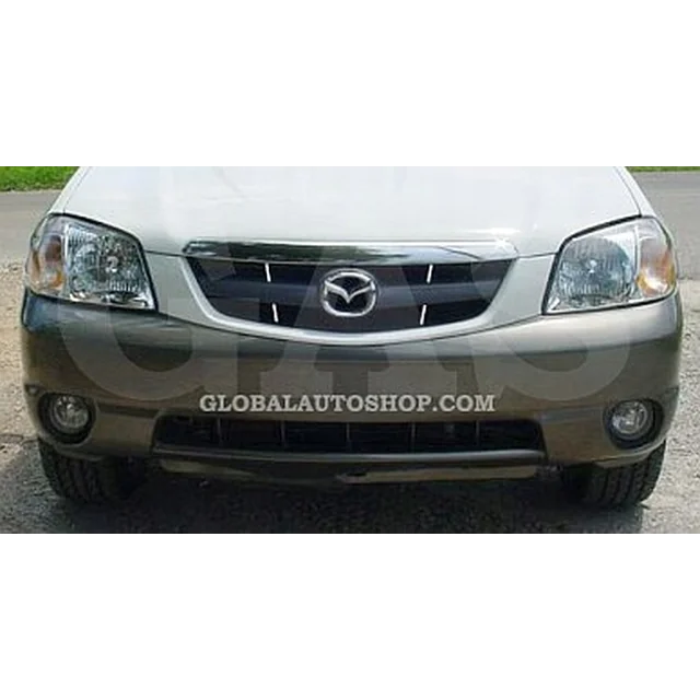 Mazda Tribute - Chrome Strips Grill Chrome Dummy Bumper Tuning