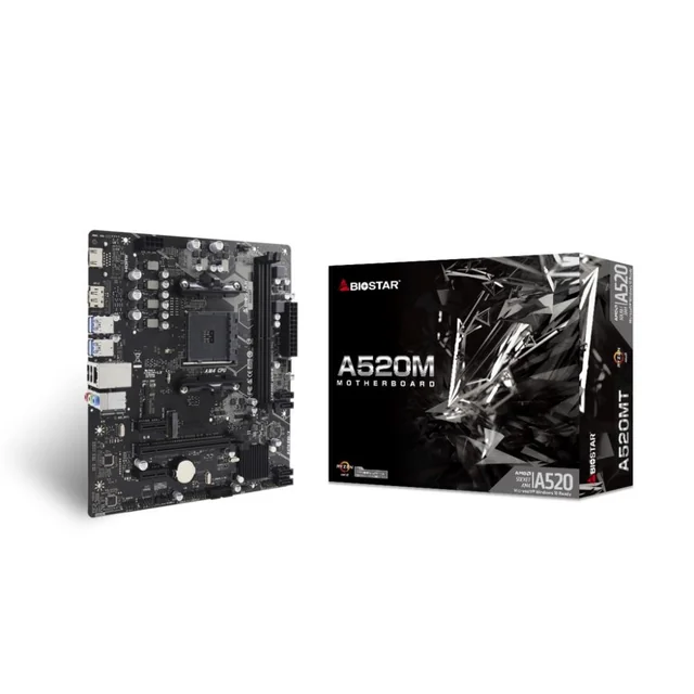 MB AMD A520 SAM4 MATX/A520MT BIOSTAR