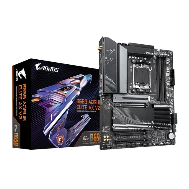 MB AMD B650 SAM5 ATX/B650 A ELITE AXE V2 GIGABYTE