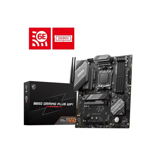 MB AMD B650 SAM5 ATX/B650 GIOCO PIÙ WIFI MSI