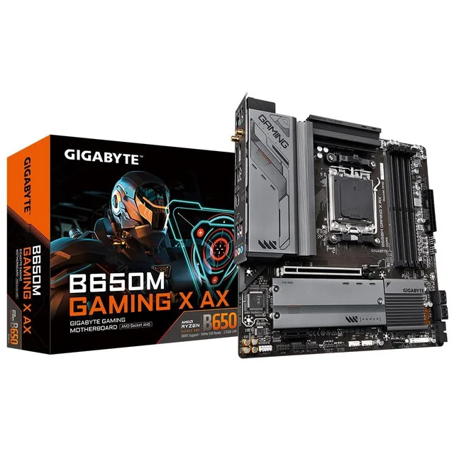 MB AMD B650 SAM5 MATX/B650M GIOCHI X AX 1.3 GIGABYTE