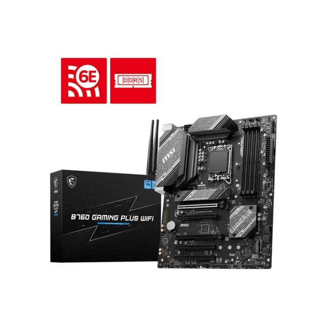 MB B760 S1700 ATX/B760 JOGOS MAIS WIFI MSI