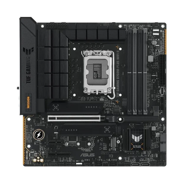 MB B760 S1700 MATX/SPEL B760M-PLUS WIFI II ASUS