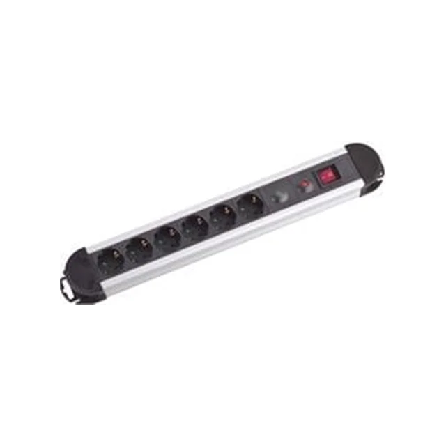 Mcab surge protection power strip 6 sockets 2 m (POW0001)