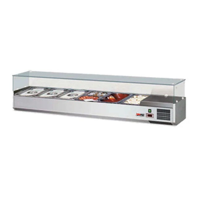 Mch-3150 Refrigerated Display Case Gn1/3