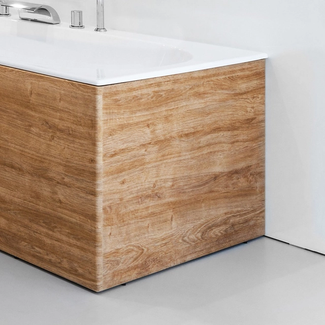 MDF finishing panel for baths Ravak, side, 80 R oak