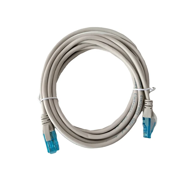 Μη θωρακισμένο στρογγυλό καλώδιο Digitus UTP, CAT5e RJ45, Cu, 3 m, γκρι