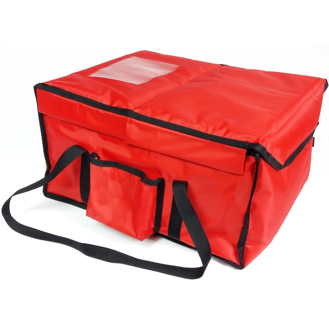 Meal Delivery Bag Til Hamburgere Mad 50x33x18 Opvarmet Furmis