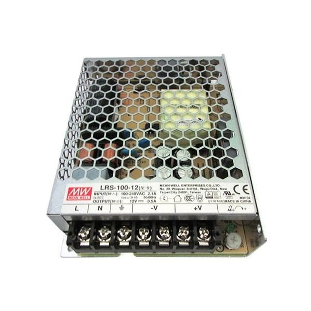 MEAN WELL LRS-100-15 15V 7A 105W alimentazione