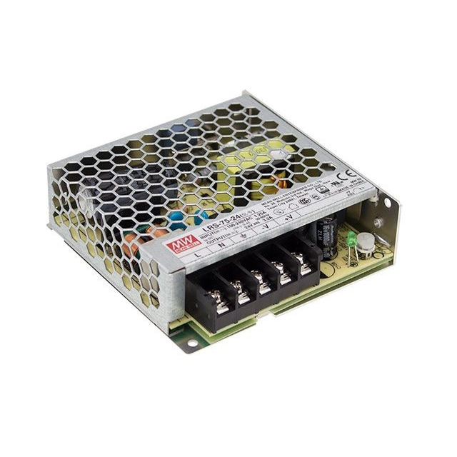 MEAN WELL LRS-75-12 12V 6A power supply