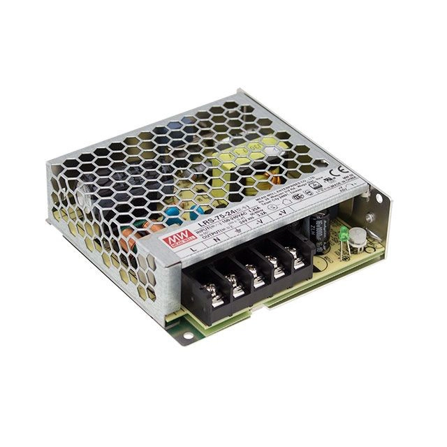 MEAN WELL LRS-75-15 15V 5A power supply