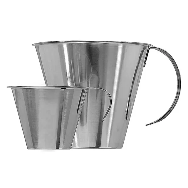 Measuring cup with open handle 2,0l