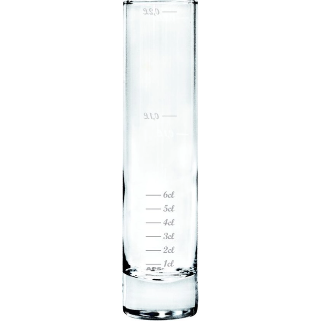 Measuring jug with glass scale 10-60ml/100ml/200ml DE-2824 CAL