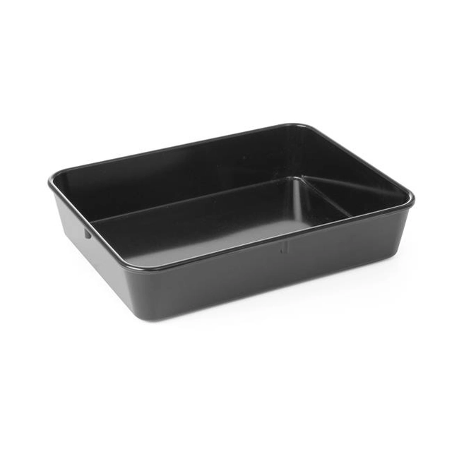 Meat container - 280x210x60 mm, made of melamine