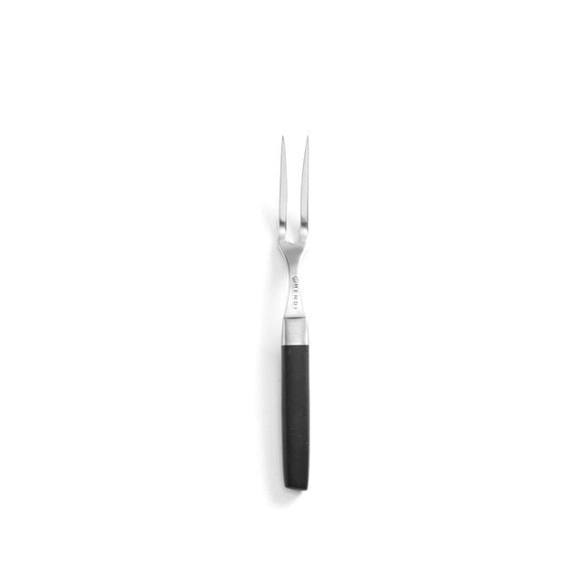 Meat fork, stainless steel blade length 13 cm / total length 25.5 cm