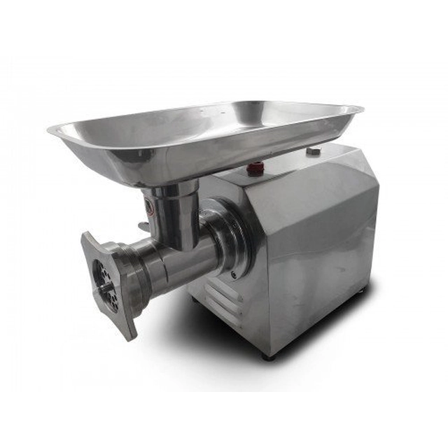 Meat grinder 12 stainless steel with 2 knives and 6 sieves 2.5 - 4 - 6 - 8 - 10 - 12mm COOKPRO 56004000134