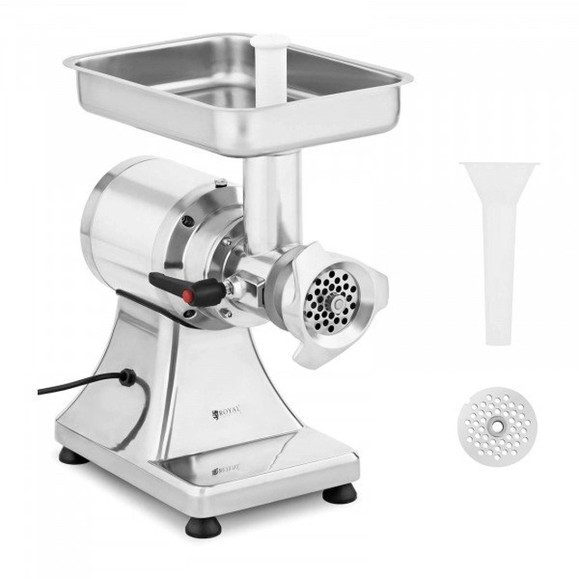 Meat grinder - 220 kg/h - Royal Catering - 735 W ROYAL CATERING 10012272 RCFW 221PRO