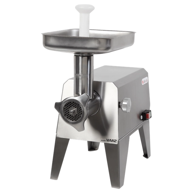 Meat grinder with strainer WM12 - continuous operation