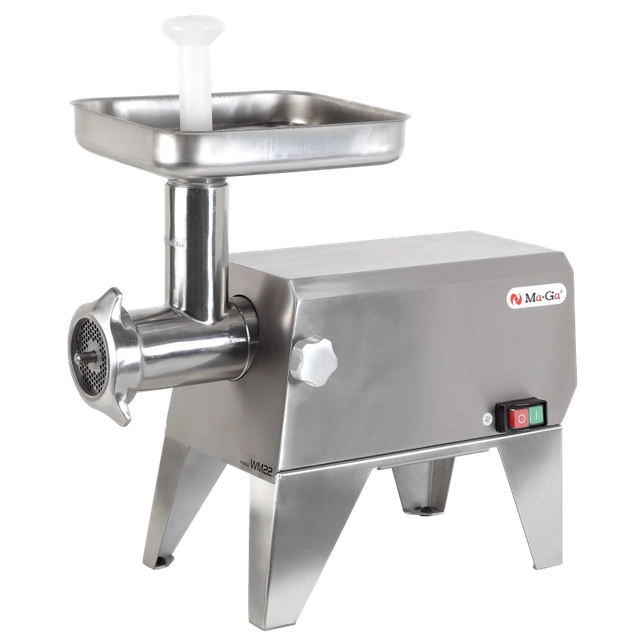 Meat grinder with strainer WM22 - continuous operation